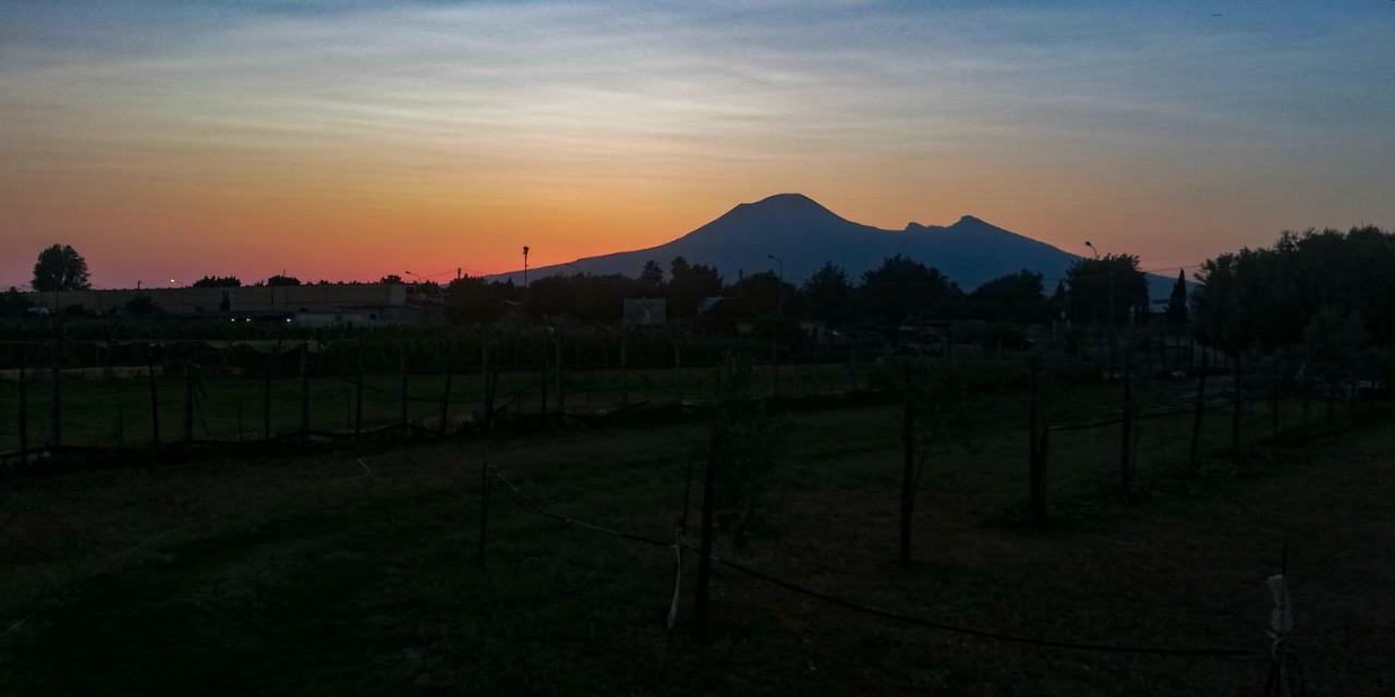 Masseria Del Trivio Scafati Eksteriør billede