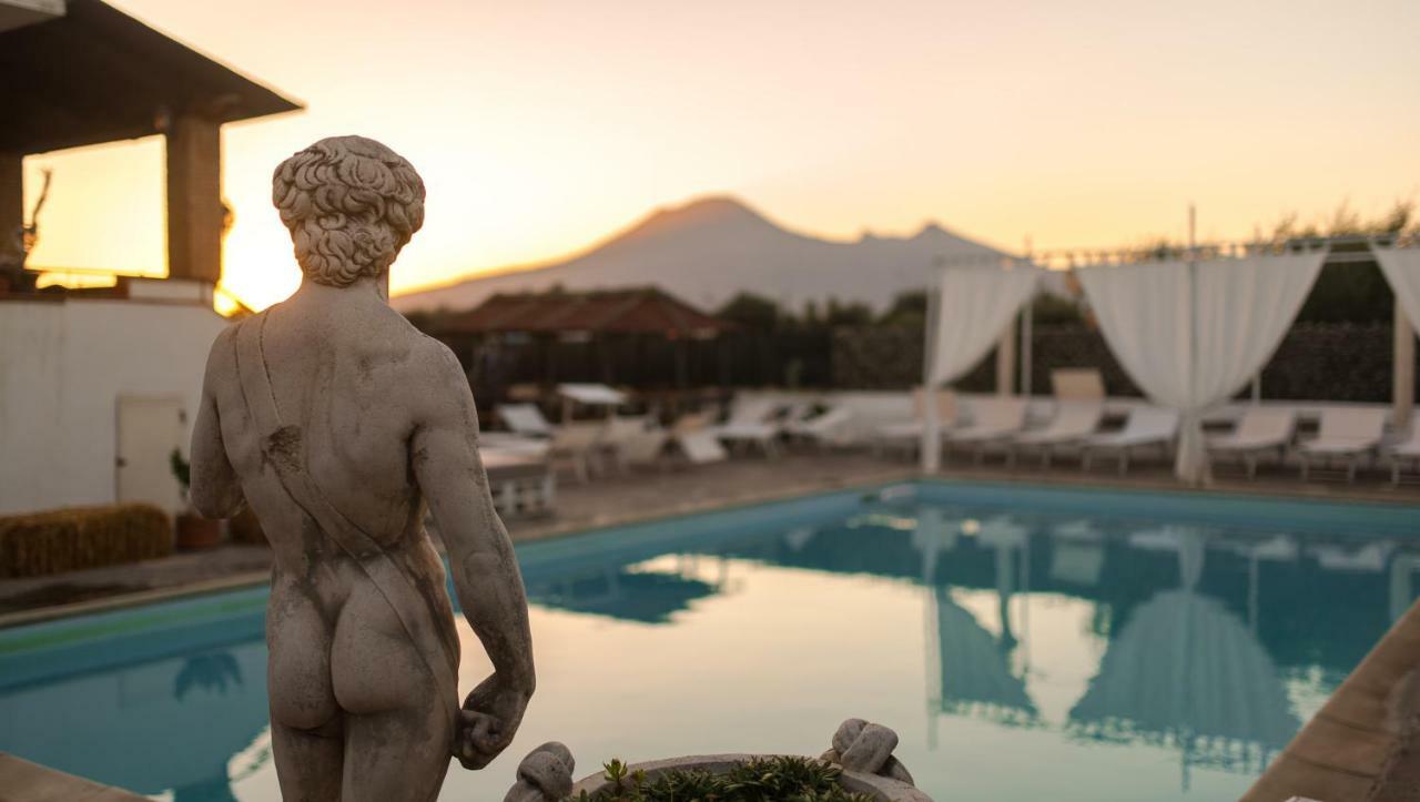 Masseria Del Trivio Scafati Eksteriør billede